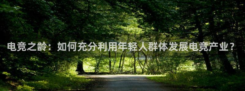 mk电子竞技：电竞之龄：如何充分利用年轻人群体发展电竞产业？